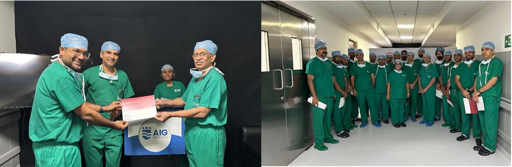 Dr. Nilesh Srivastava of AIIMS participated in GISMO-2024